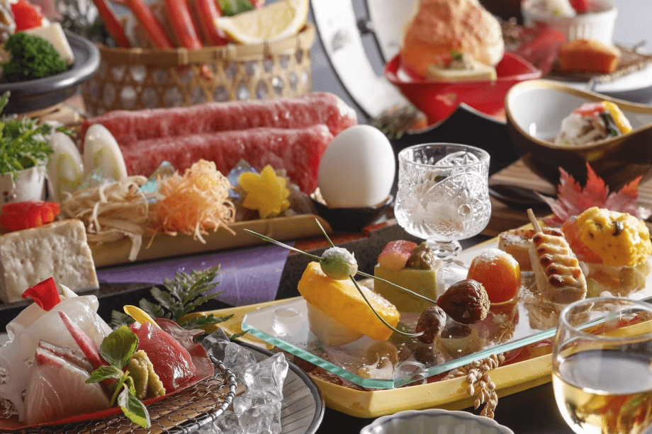 【期間限定】秋の彩り◇華水亭の特別会席と自家源泉の湯をご堪能♪(E)