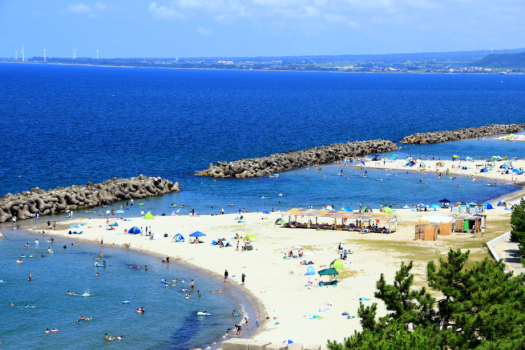 皆生温泉海遊ビーチ