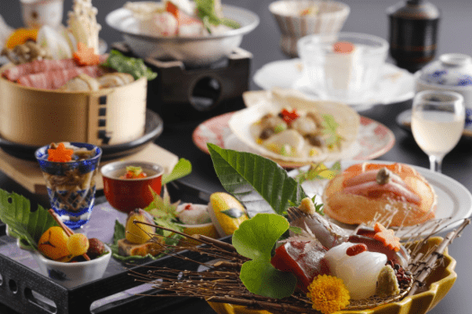 春の訪れ◇卒業旅行や新しい門出に◇初春の特別会席でおもてなし♪(E)