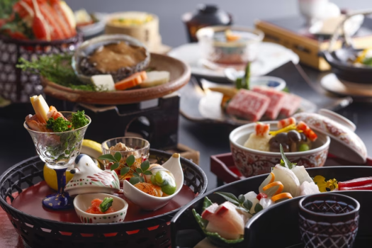 山陰の味覚満喫☆和牛に鮑、朝獲れ鮮魚盛り【日本海の美食を味わう】華水亭のスタンダードプラン(R)