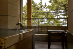 【露天風呂付き客室×お手軽プラン】お日にち限定◇夕朝食はお食事処スタイルで(R)