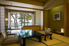 【湯賓館】露天風呂付き客室 【湯賓館】露天風呂付き客室