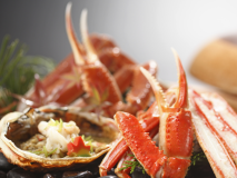 【最高級！タグ付活松葉蟹2杯相当♪雅の膳】かに刺し、焼きガニ、蟹すき、茹でかにの四種料理をご堪能