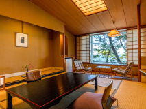 【コンパクト】青松と海を望む和室 10畳 【コンパクト】青松と海を望む和室 10畳