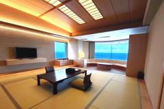 【準特別室】絶景の最上階客室◎12.5畳+寛ぎスペース 【準特別室】絶景の最上階客室◎12.5畳+寛ぎスペース