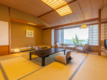 【華水亭スタンダード】オーシャンビュー◎海一望の高層階和室 【華水亭スタンダード】オーシャンビュー◎海一望の高層階和室