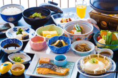 山陰ならではの食材を使った和朝食イメージ