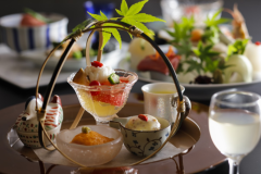 【露天風呂付き客室スタンダード】自家源泉とオーシャンビュー。ワンランク上の料理を贅沢にお部屋食(Y)