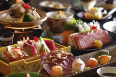 山陰の味覚満喫☆和牛に鮑、朝獲れ鮮魚盛り【日本海の美食を味わう】華水亭のスタンダードプラン(R)