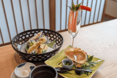 【平日5組限定】松茸と紅ずわい蟹|山陰の秋会席 【平日5組限定】松茸と紅ずわい蟹|山陰の秋会席