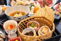 【秋限定会席】紅葉薫る山陰の味覚と自家源泉を愉しむ旅♪ 【秋限定会席】紅葉薫る山陰の味覚と自家源泉を愉しむ旅♪