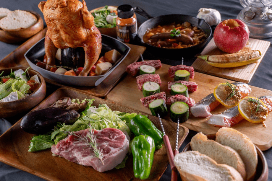 【🍸成人限定】享受美食～絕景私人露台享受美味佳餚