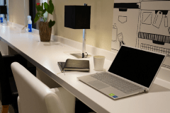 1階レストラン内にコワーキングスペースがNEWオープン！