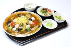 あんかけ焼麺！！スタッフも一押し♪