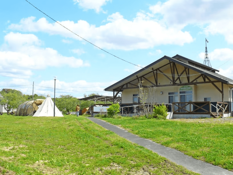 【キャンプ宿泊プラン】田んぼが広がる懐かしい農村風景。（伊豆沼）