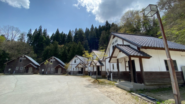 【コテージ宿泊プラン】冷暖房完備でキャンプビギナーの方にもオススメ。温泉入浴券付き！