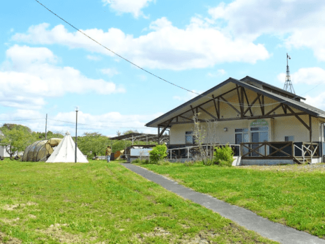 【キャンプ宿泊プラン】田んぼが広がる懐かしい農村風景。（伊豆沼）