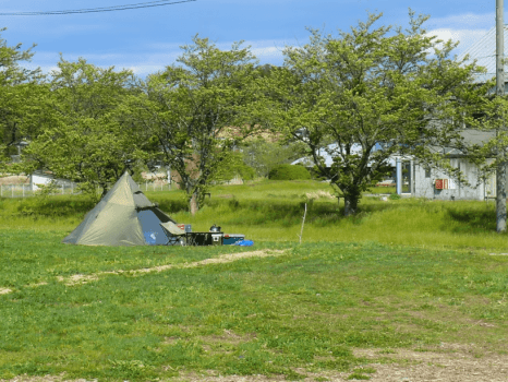【キャンプ宿泊プラン】田んぼが広がる懐かしい農村風景。（伊豆沼）