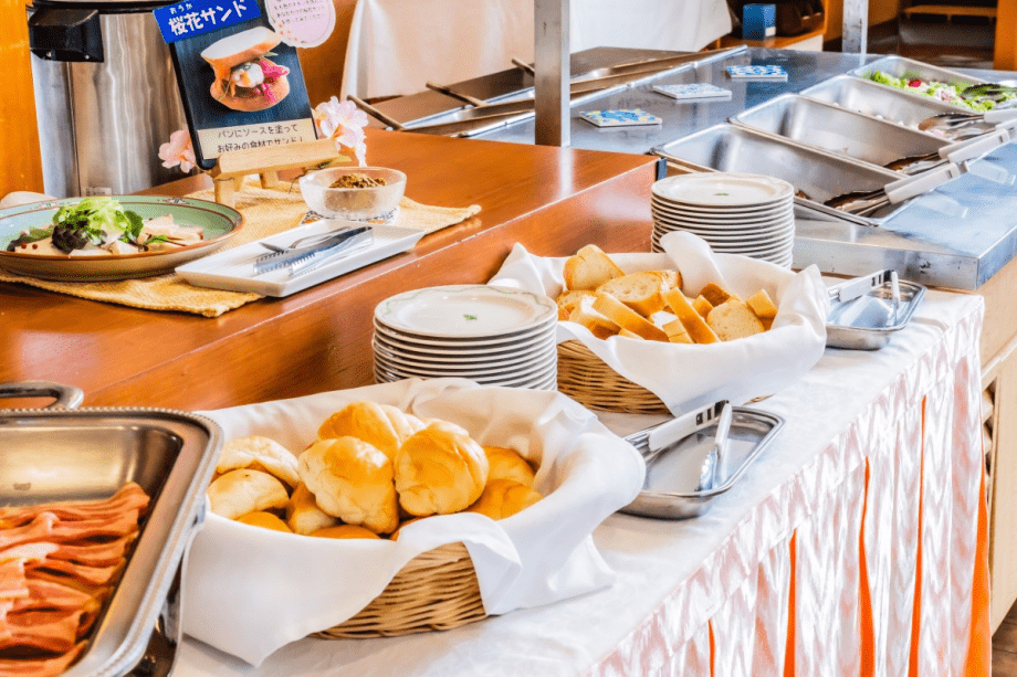 朝食バイキング（イメージ）