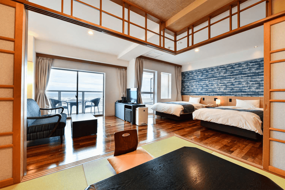 洋書・ホテル「ROOM WITH A VIEW」眺めの良い部屋 Room Forest 〜South Grand View〜 | ルーム・フォレスト ～サウス