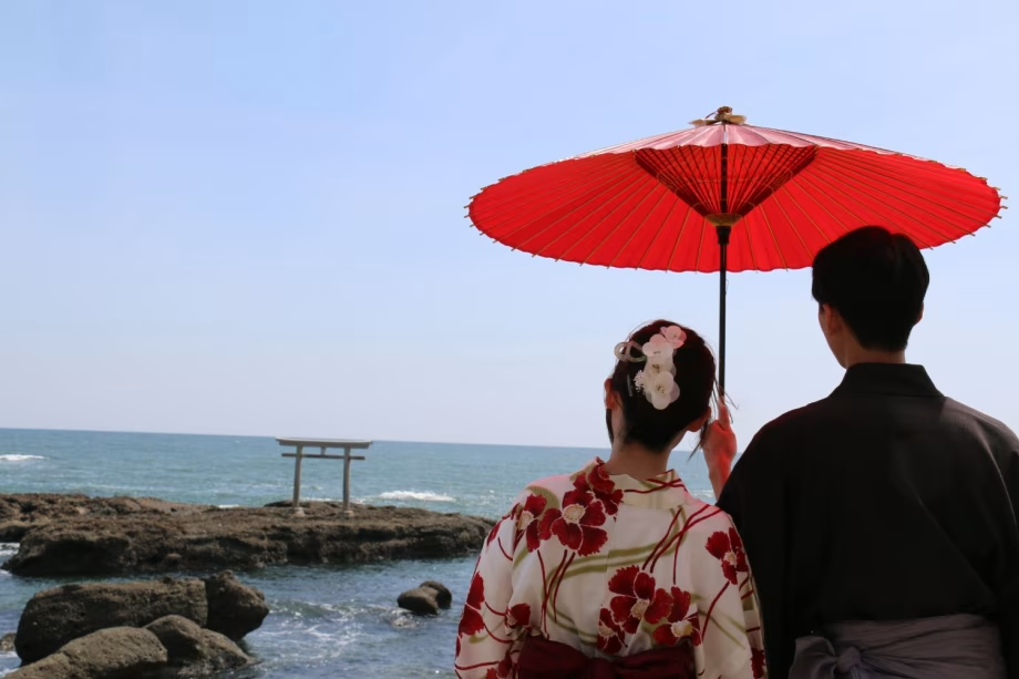 【組数限定】本格浴衣で楽しむ大洗ふたり旅プラン 【組数限定】本格浴衣で楽しむ大洗ふたり旅プラン
