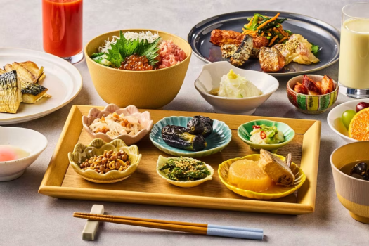 【朝食】バイキング(和イメージ)