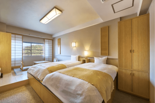 【禁煙】西館スタイリッシュツイン「海の見えないお部屋」