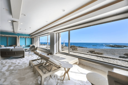 【施設】sunahama ラウンジ