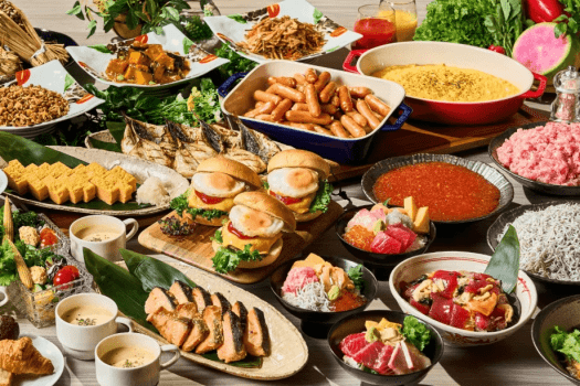 【朝食】ビュッフェ(イメージ)