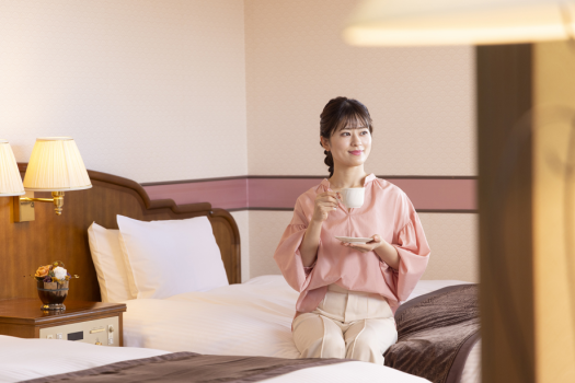 【ご滞在イメージ】ゆったりとしたくつろぎの時間をお過ごしください