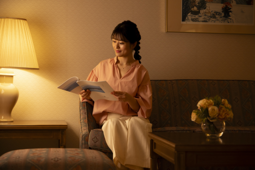 【ご滞在イメージ】静寂に包まれた、誰にも邪魔されないプライベートタイム