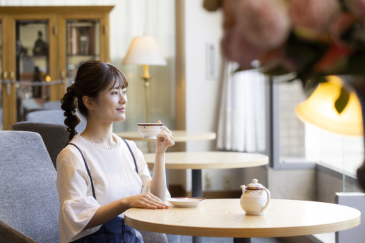 【ご滞在イメージ】ラウンジでゆったりとおくつろぎください