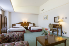 【セミスイート】40平米／調度品にもこだわった、ワンランク上のツインルーム