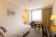 【スタンダード：シングル】17平米／出張や一人旅に嬉しいシンプルなお部屋＊画像は客室一例