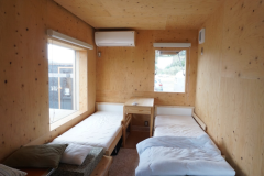 【少人数利用におすすめ!非日常を味わうヒノキの香りが漂う住箱 隈研吾×snowpeakデザイン】 【少人数利用におすすめ!非日常を味わうヒノキの香りが漂う住箱 隈研吾×snowpeakデザイン】