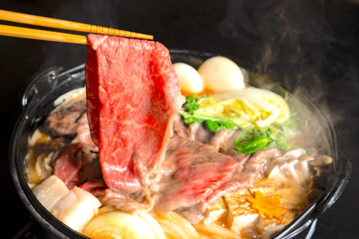 香川特産『オリーブ牛のすき焼き』プラン