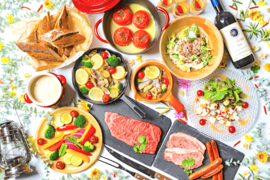 【お仕事終わりにリゾート気分】レイトチェックインBBQプラン【平日・17:30~19:30チェックイン】