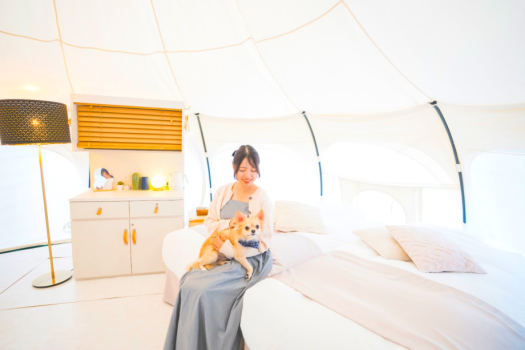 Nakisuna（Dogスイート・ペット可・ドームテント）