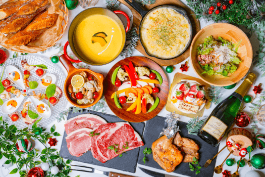 Xmas Premium BBQプラン【12月9日~12月25日限定】