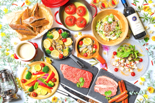 Friday Night 飲み放題プラン & BBQプラン【2.5時間飲み放題】
