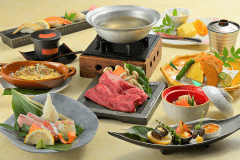 雅会席プラン（最高ランクの会席プラン）