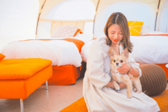 Tasogare（Dogスイート・ペット可・ドームテント）