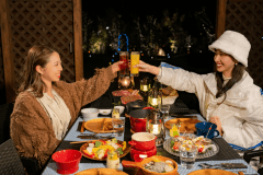 【お仕事終わりにリゾート気分】レイトチェックインBBQプラン【平日・17:30~19:30チェックイン】