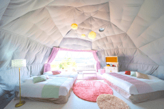 Ariake King-Bed Dome Tent（ペット不可）