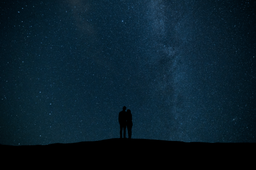 最近夜空を見ましたか？本当はこんなに奇麗なんです。