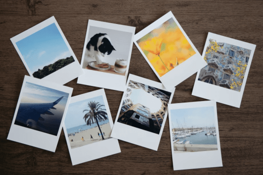 思い出撮影ができるチェキ特典
※写真はイメージです