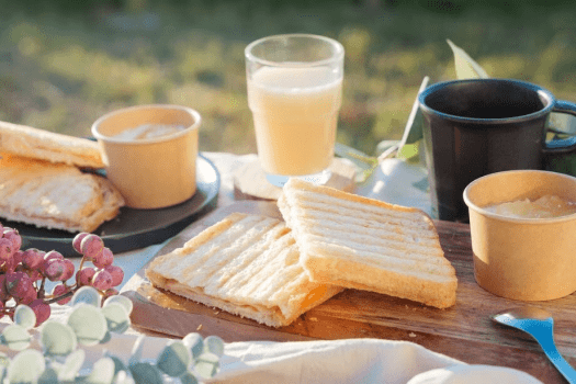 【90日前★早割30％OFF】グランピングBBQ〜秋吉の自然と星空に囲まれて山口県産和牛「燦」を満喫〜＜2食付＞