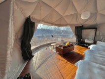 7mテント/Sky and Fields