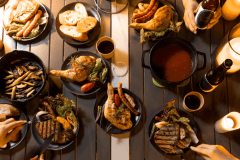 アメリカンBBQで最高のごちそうを！