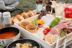 【1泊2食付き】グランピングBBQ〜秋吉の自然と星空に囲まれて山口県産和牛「燦」を満喫〜